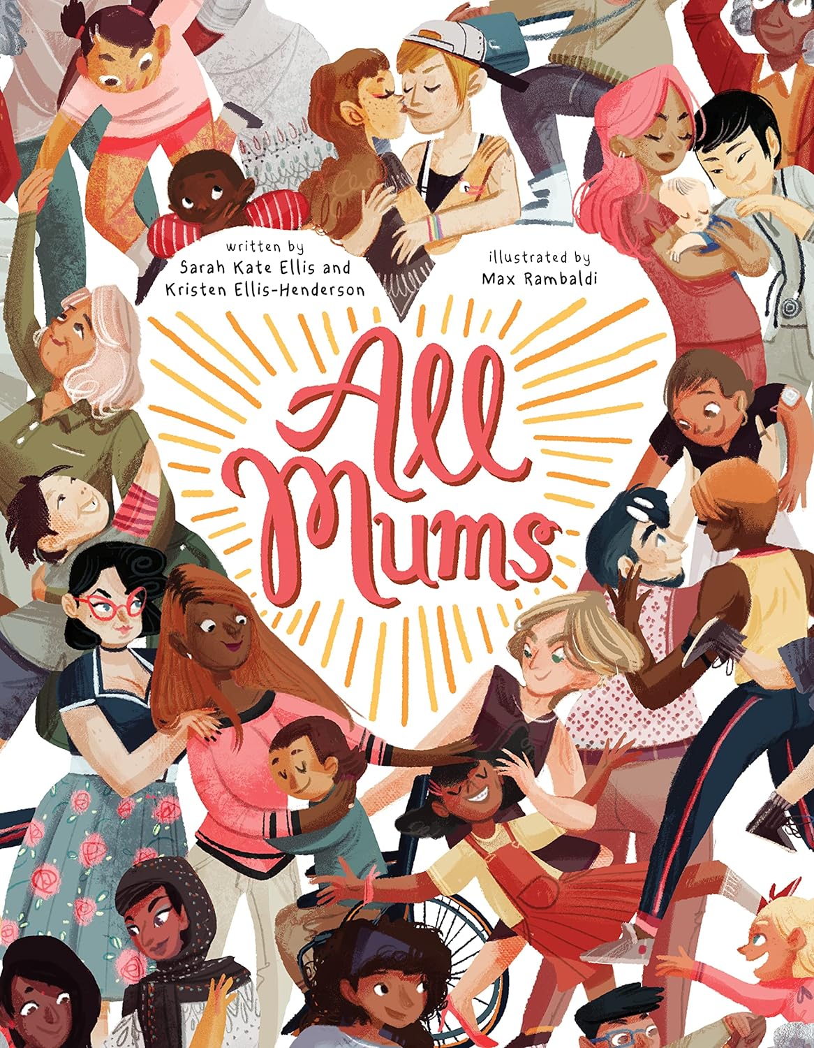 All Mums - Queer Book Bar - Sarah Kate Ellis