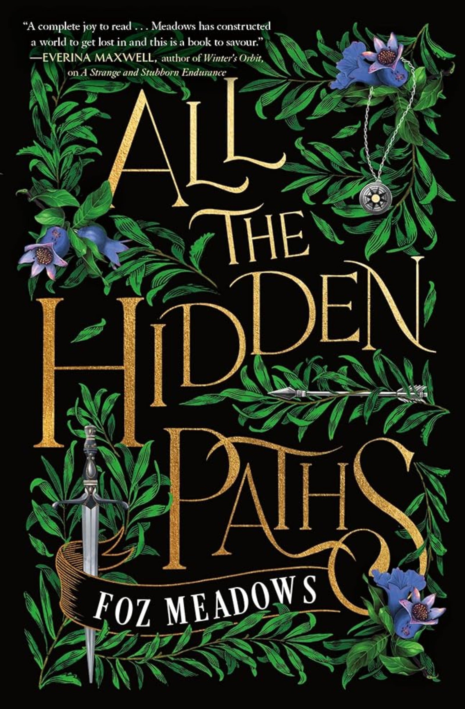 All the Hidden Paths - Queer Book Bar - Foz Meadows