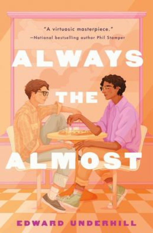 Always the Almost - Queer Book Bar - Edward Underhill