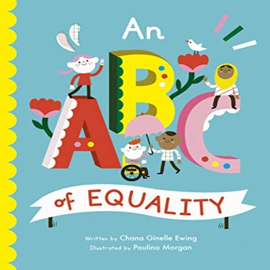 An ABC of Equality - Queer Book Bar - Chana Ewing, Paulina Morgan