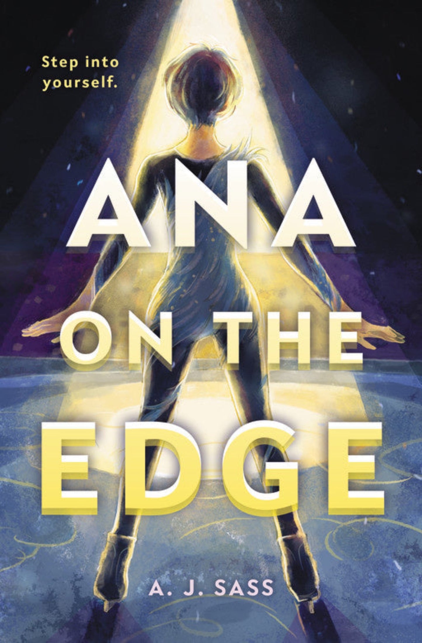 Ana on the Edge - Queer Book Bar - A.J. Sass