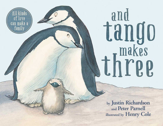 And Tango Makes Three - Queer Book Bar - Justin Richardson, Peter Parnell