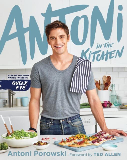 Antoni in the Kitchen - Queer Book Bar - Antoni Porowski