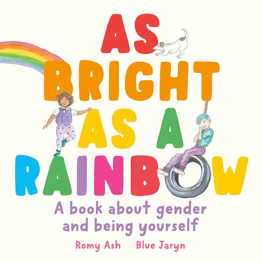 As Bright as a Rainbow - Queer Book Bar - Romy Ash