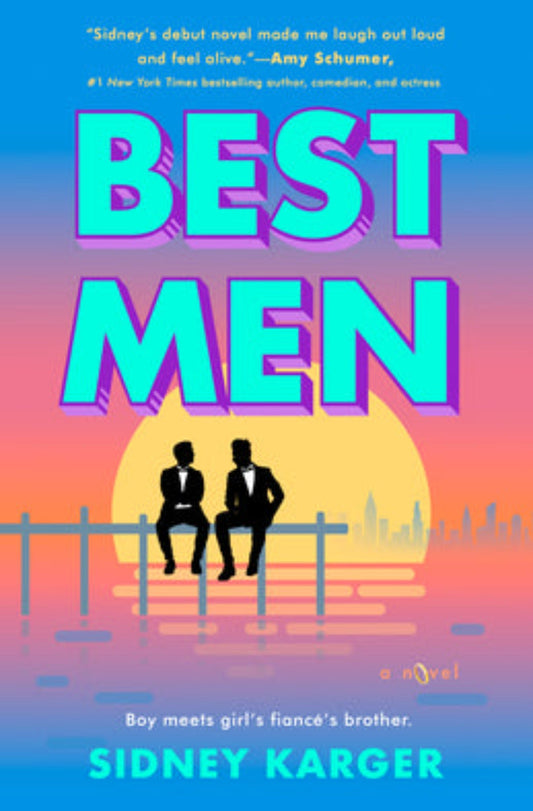 Best Men - Queer Book Bar - Sidney Karger