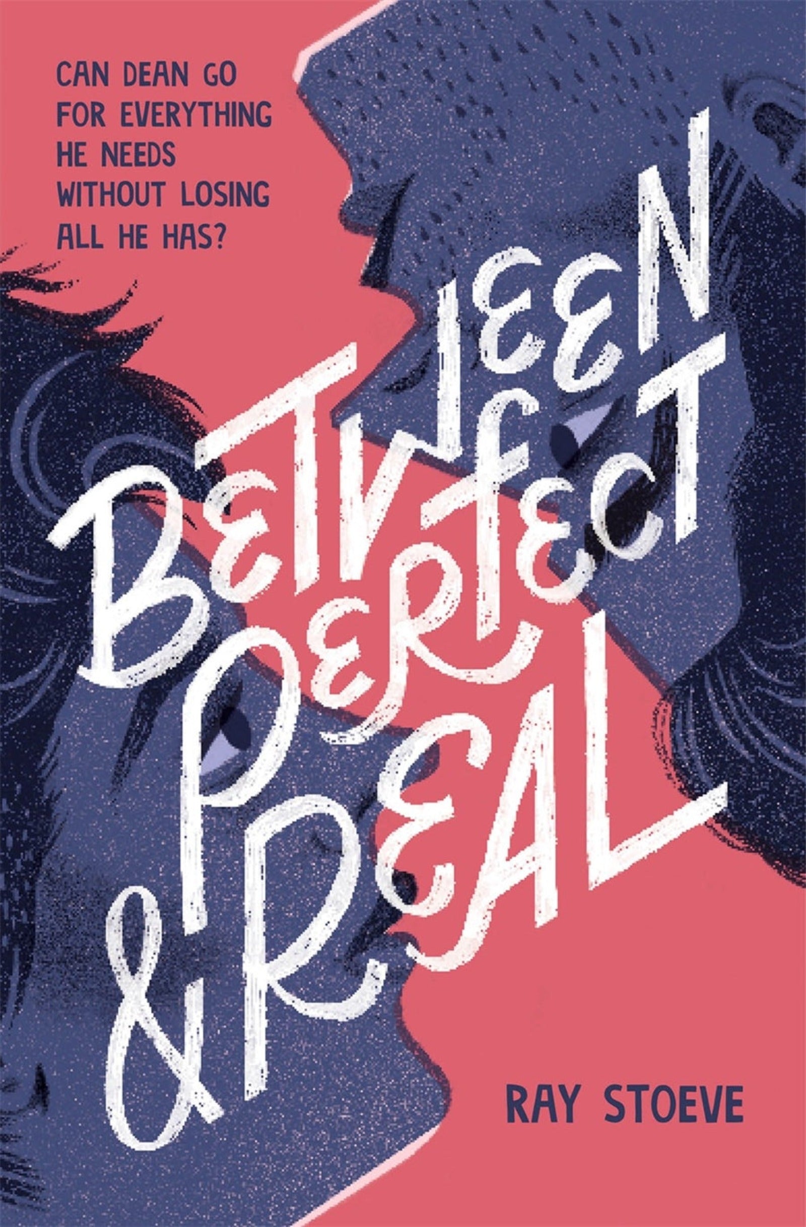 Between Perfect and Real - Queer Book Bar - Ray Stoeve