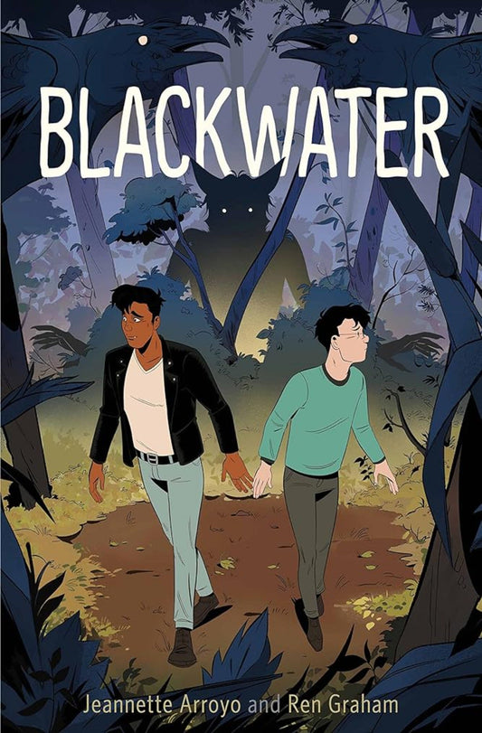 Blackwater - Queer Book Bar - Jeannette Arroyo, Ren Graham