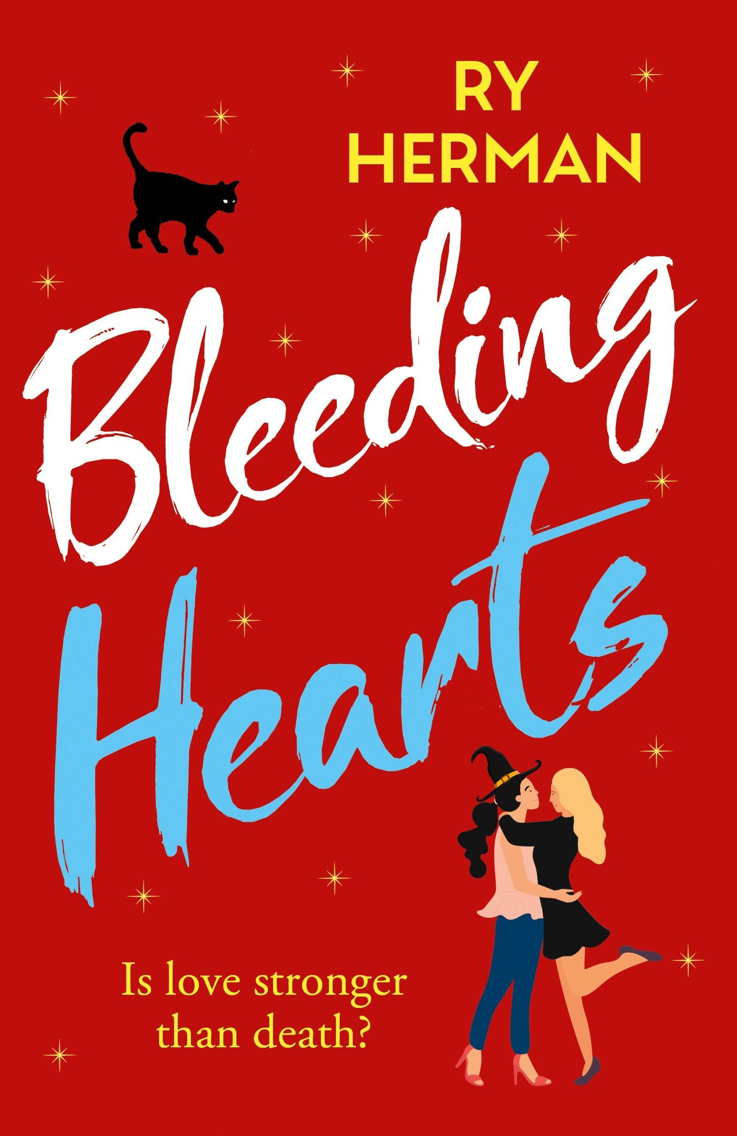 Bleeding Hearts - Queer Book Bar - Ry Herman