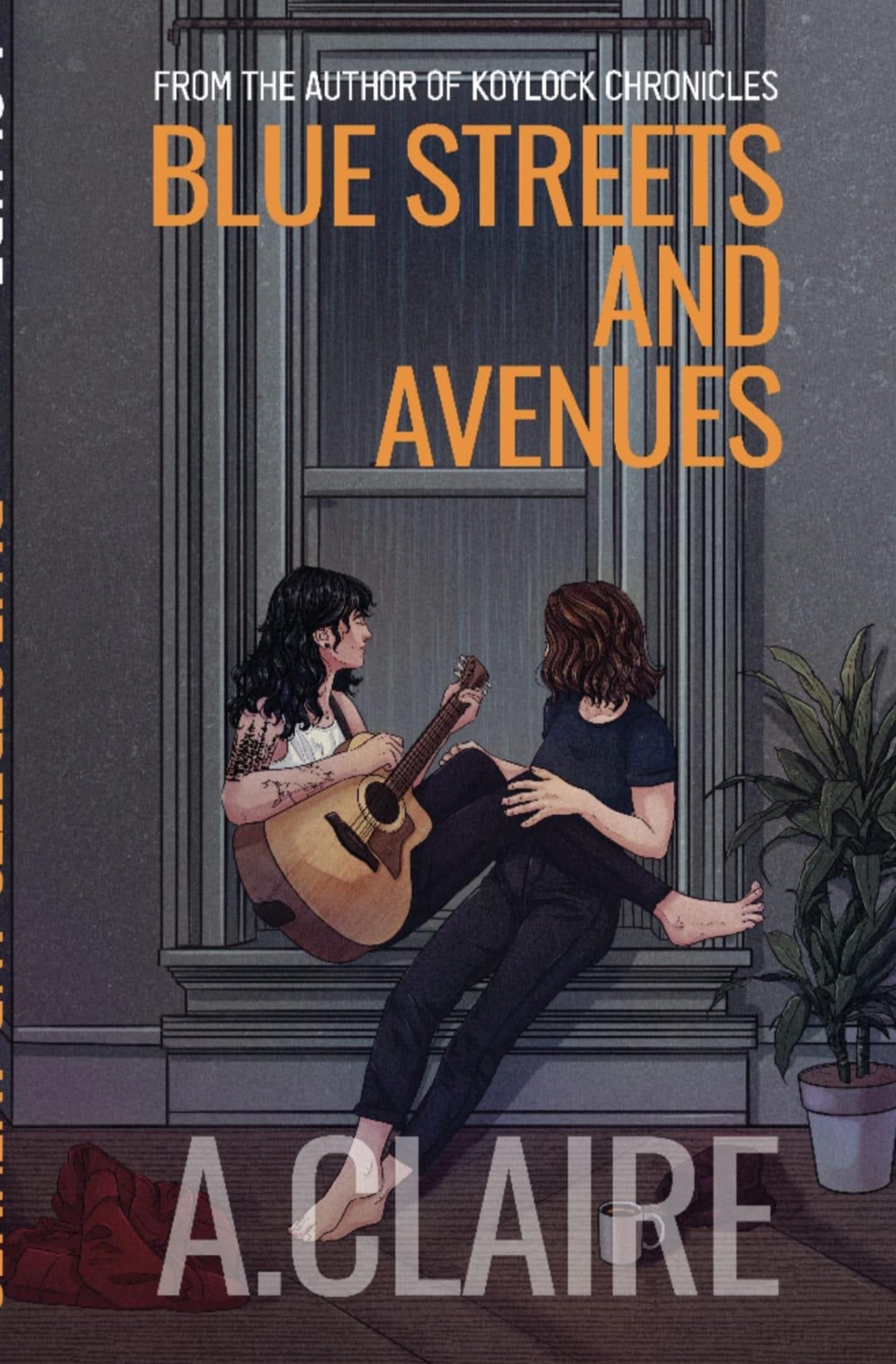 Blue Streets and Avenues by A.Claire - Queer Book Bar - A.Claire