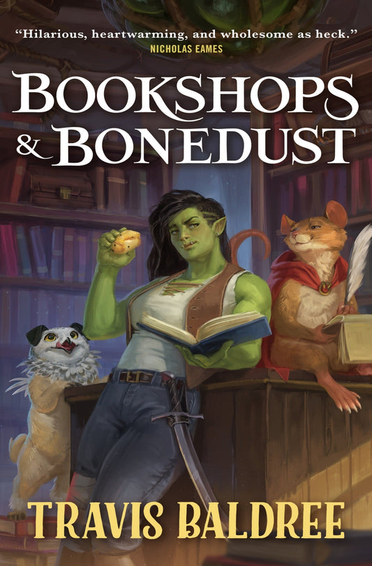 Bookshops & Bonedust - Queer Book Bar - Travis Baldree