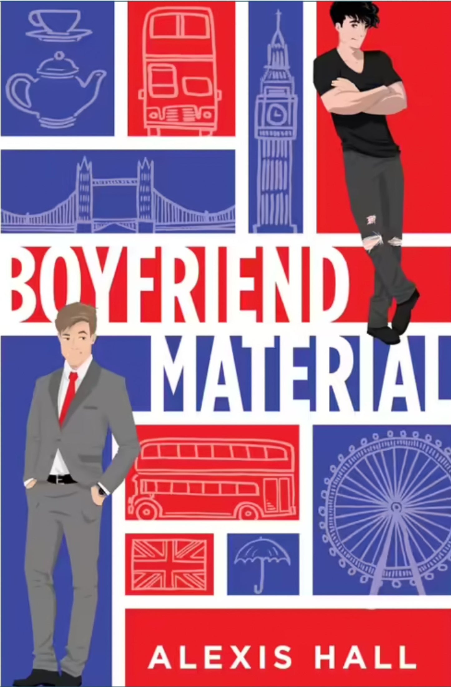 Boyfriend Material - Queer Book Bar - Alexis Hall