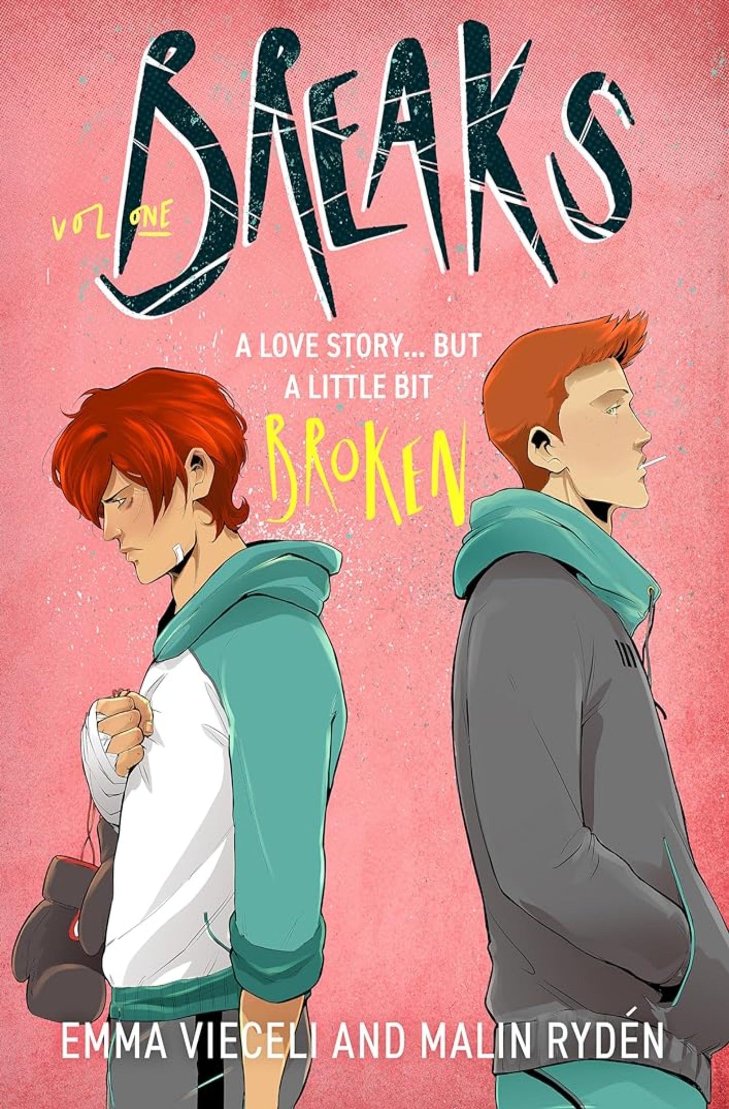 Breaks Volume 1 - Queer Book Bar - Emma Vieceli, Malin Ryden