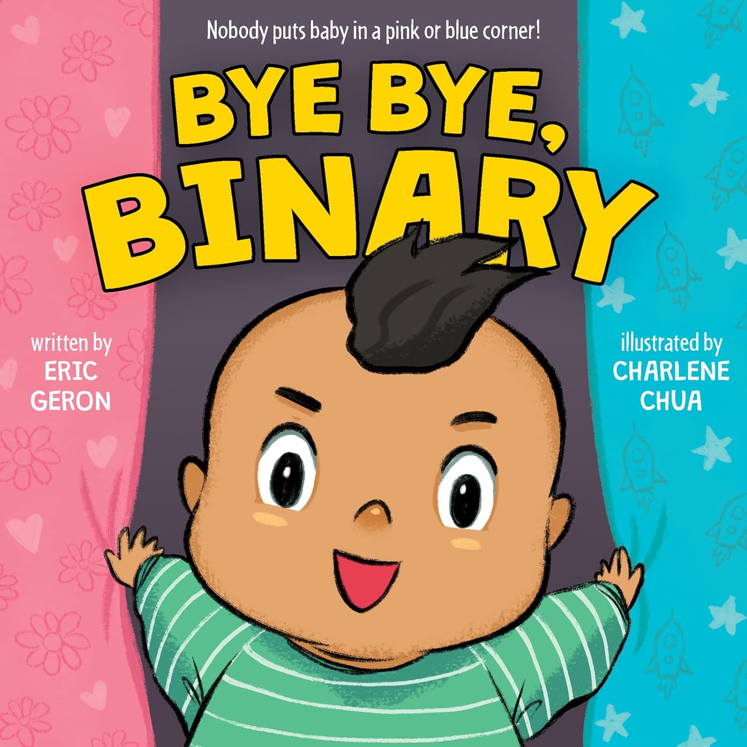 Bye Bye Binary - Queer Book Bar - Eric Geron