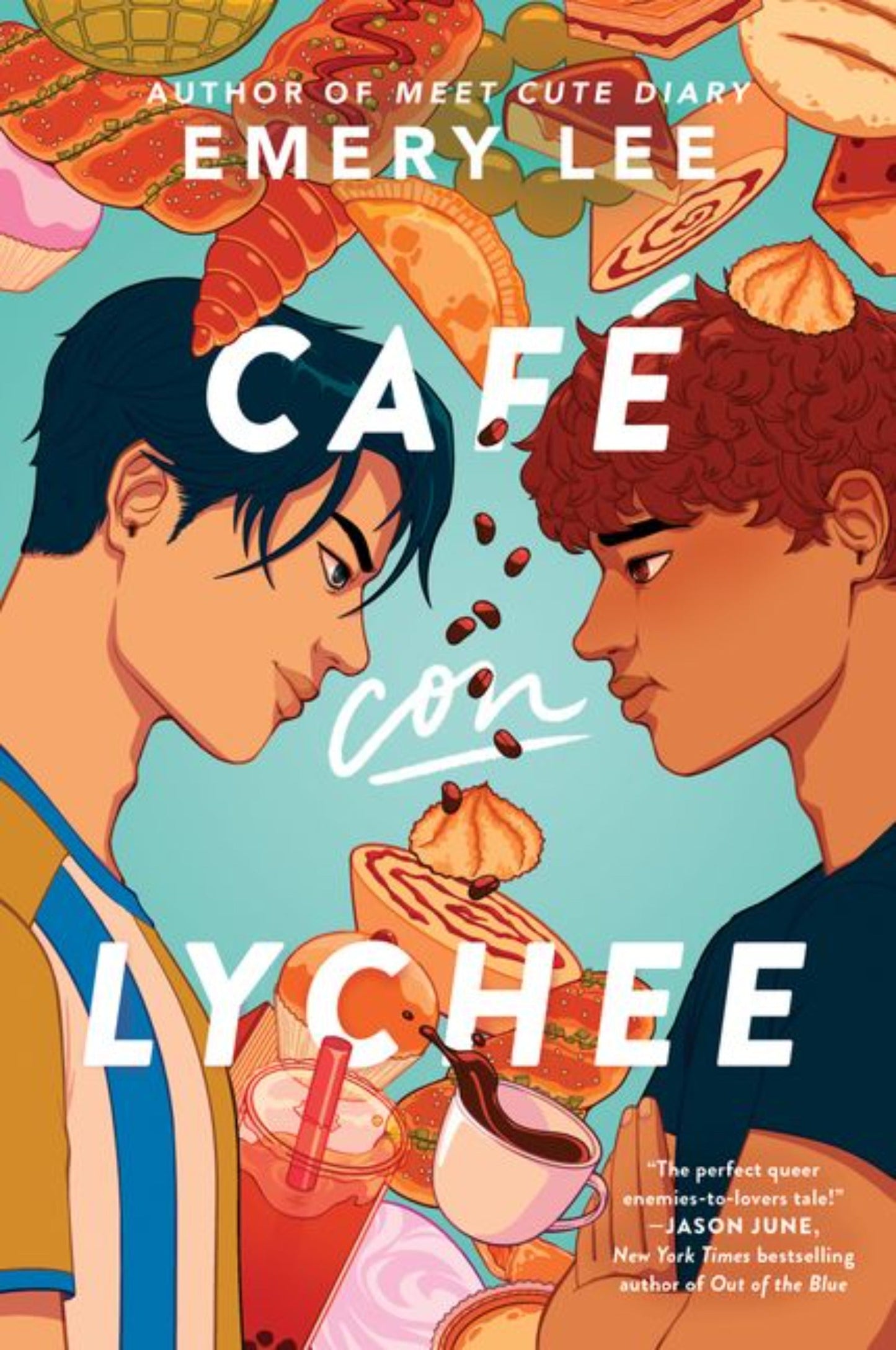 Café Con Lychee - Queer Book Bar - Emery Lee