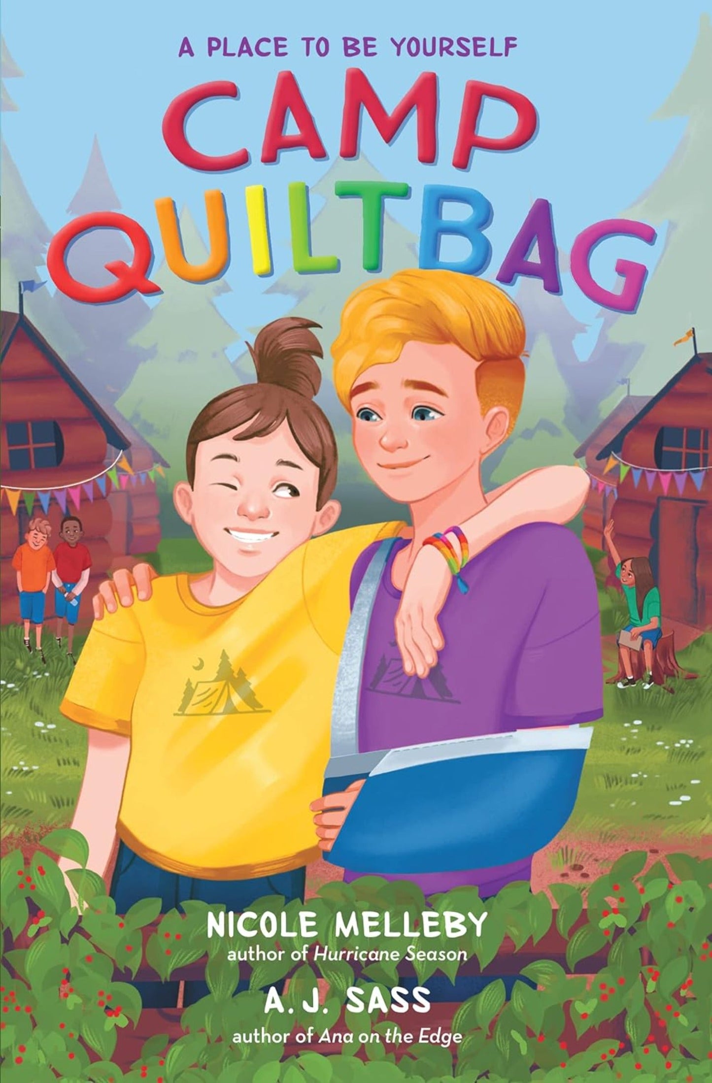 Camp QUILTBAG - Queer Book Bar - Nicole Melleby, A.J. Sass