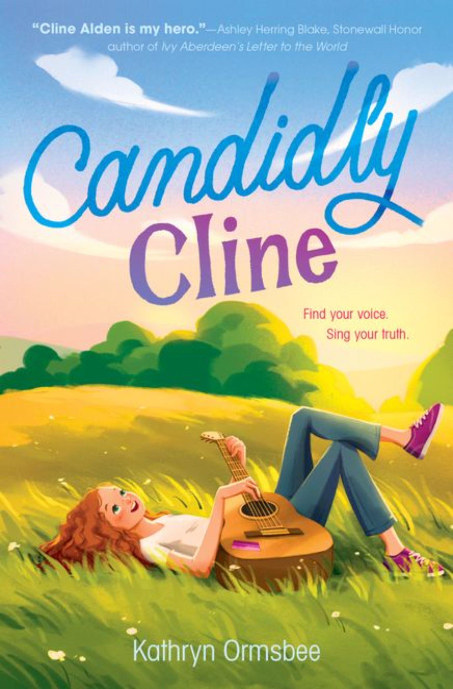 Candidly Cline - Queer Book Bar - Kathryn Ormsbee