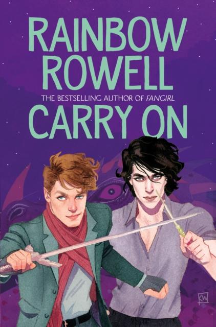 Carry On - Queer Book Bar - Rainbow Rowell