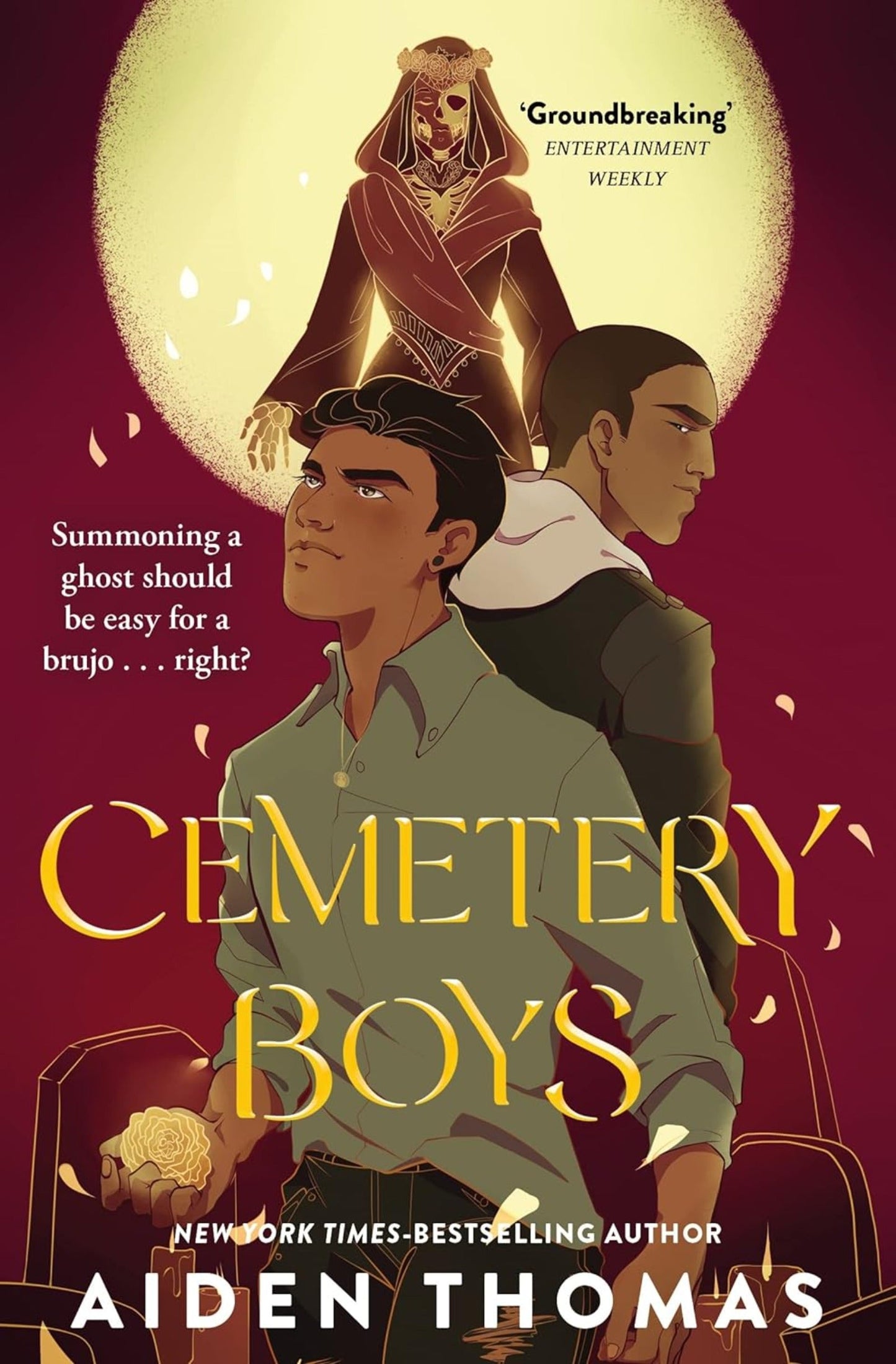 Cemetery Boys - Queer Book Bar - Aiden Thomas