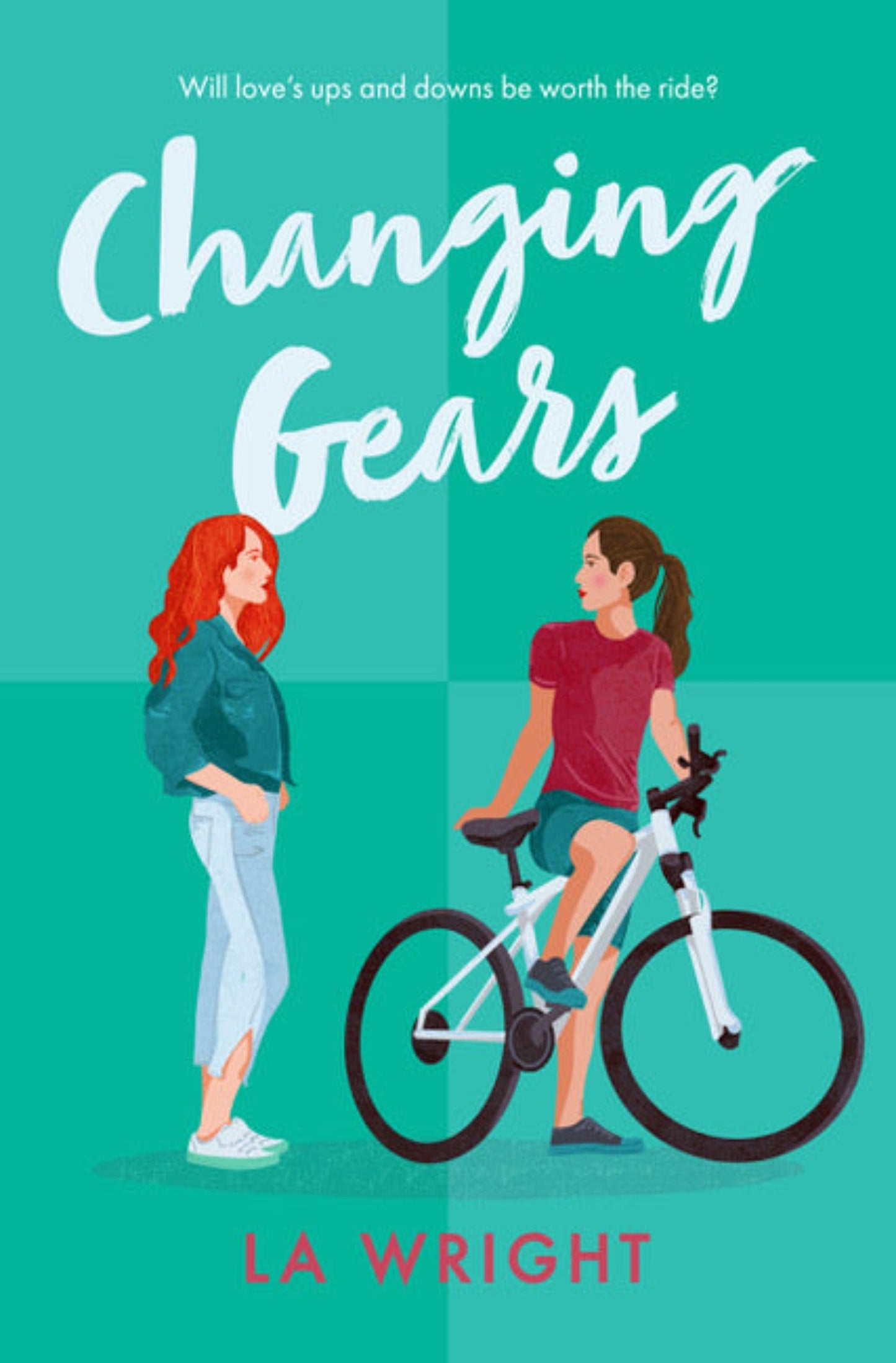 Changing Gears - Queer Book Bar - LA Wright