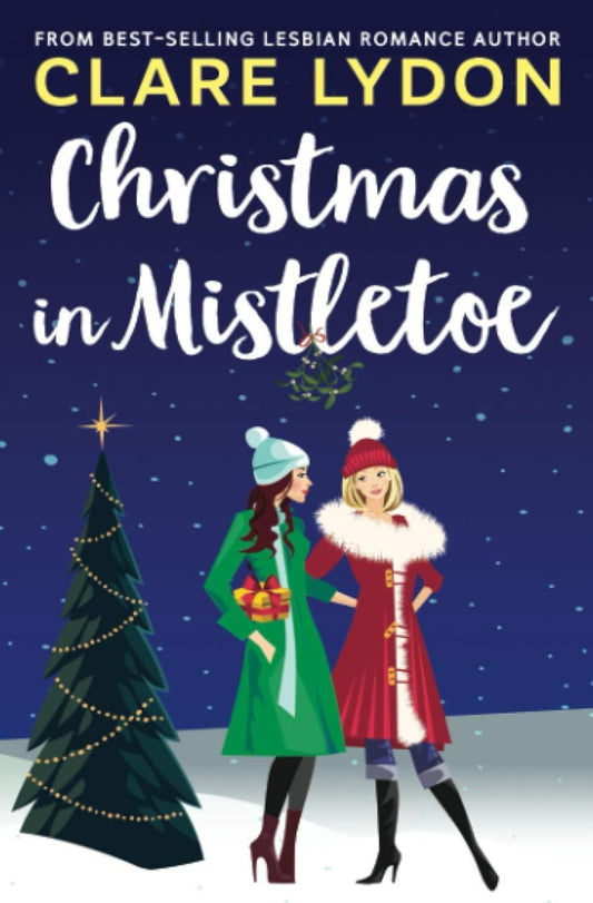 Christmas in Mistletoe - Queer Book Bar - Clare Lydon