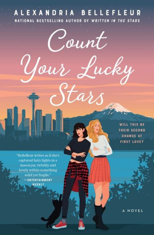 Count Your Lucky Stars - Queer Book Bar - Alexandria Bellefleur