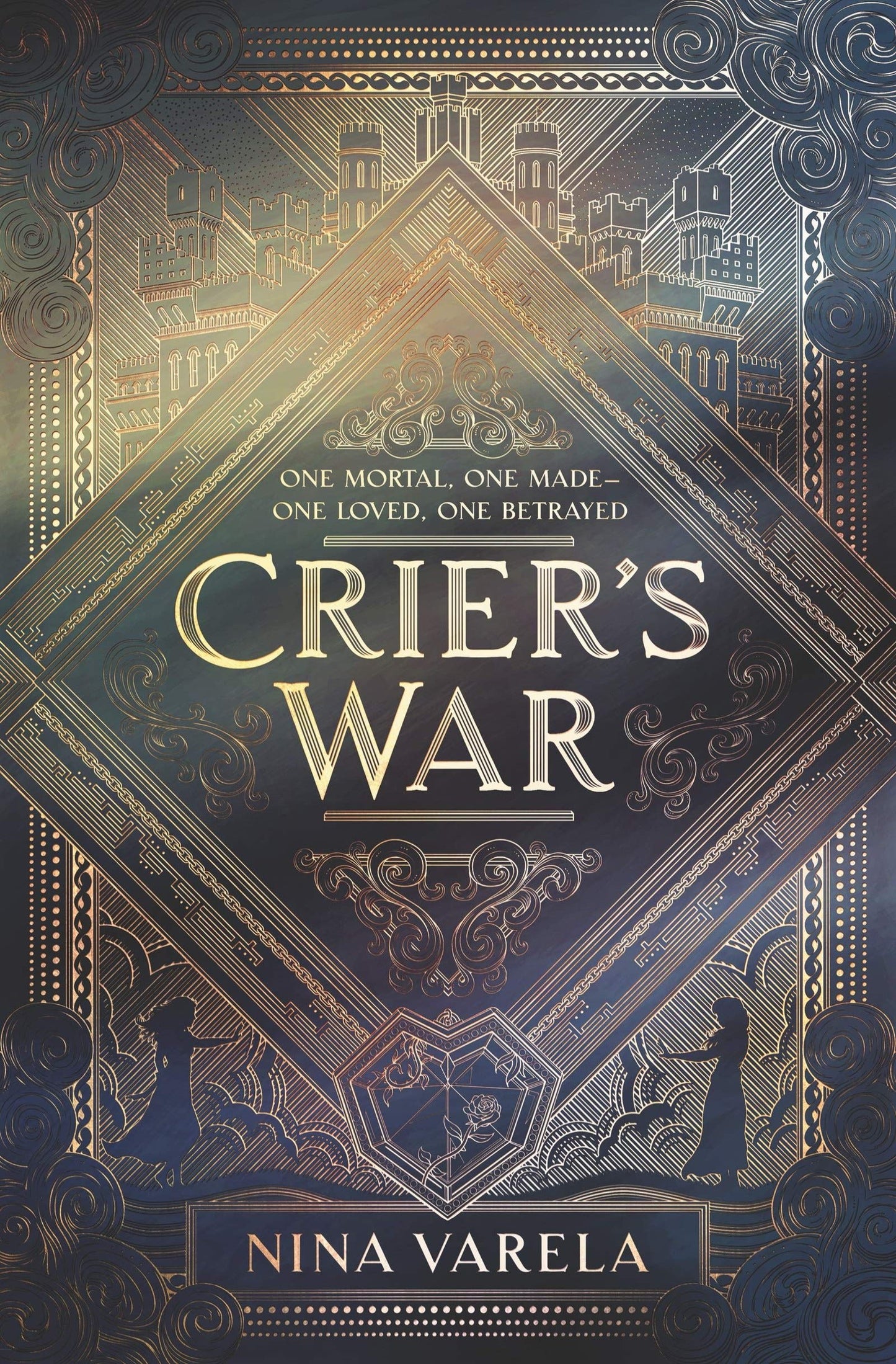 Crier's War - Queer Book Bar - Nina Varela