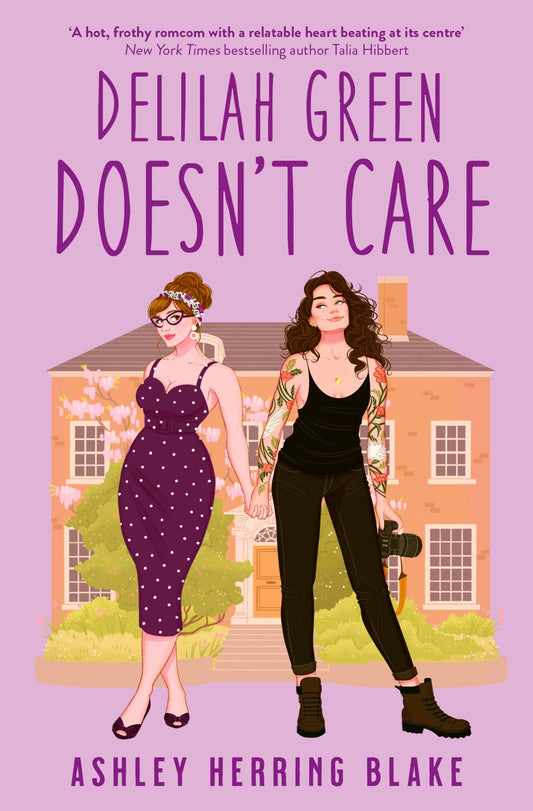 Delilah Green Doesn't Care - Queer Book Bar - Ashley Herring Blake