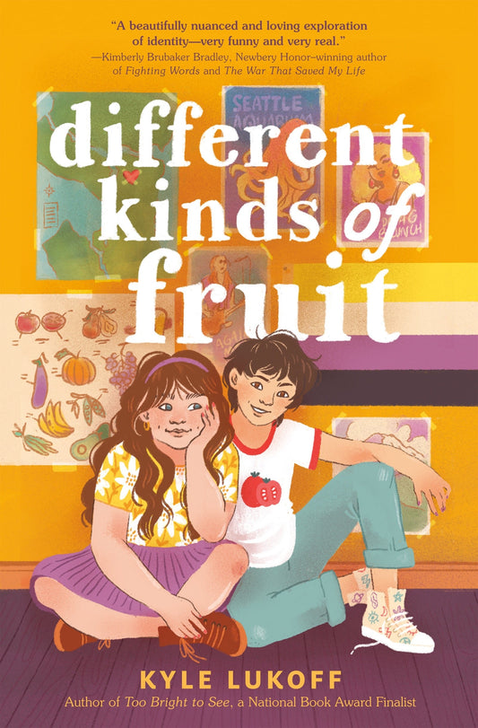 Different Kinds of Fruit - Queer Book Bar - Kyle Lukoff