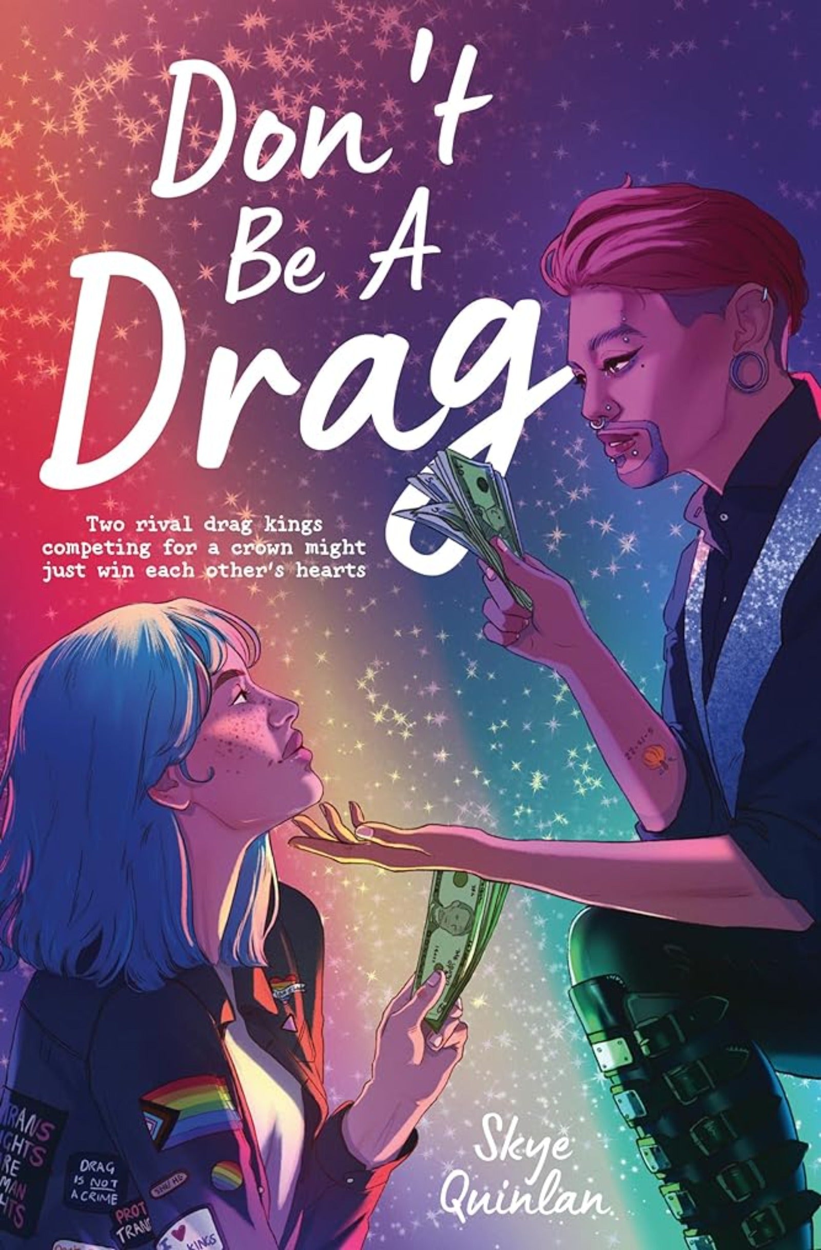 Don't Be a Drag - Queer Book Bar - Skye Quinlan