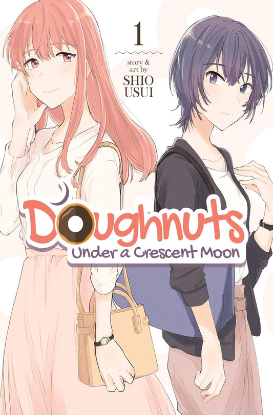 Doughnuts Under a Crescent Moon - Queer Book Bar - Shio Usui