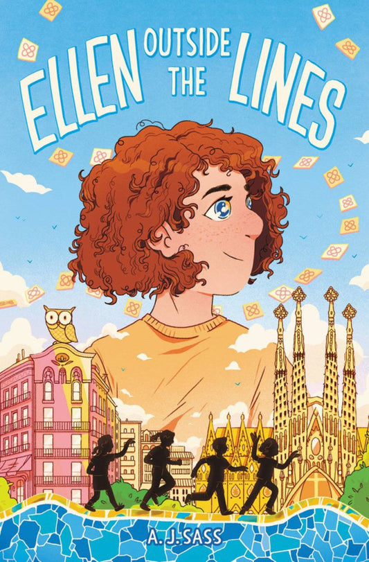 Ellen Outside the Lines - Queer Book Bar - A.J. Sass