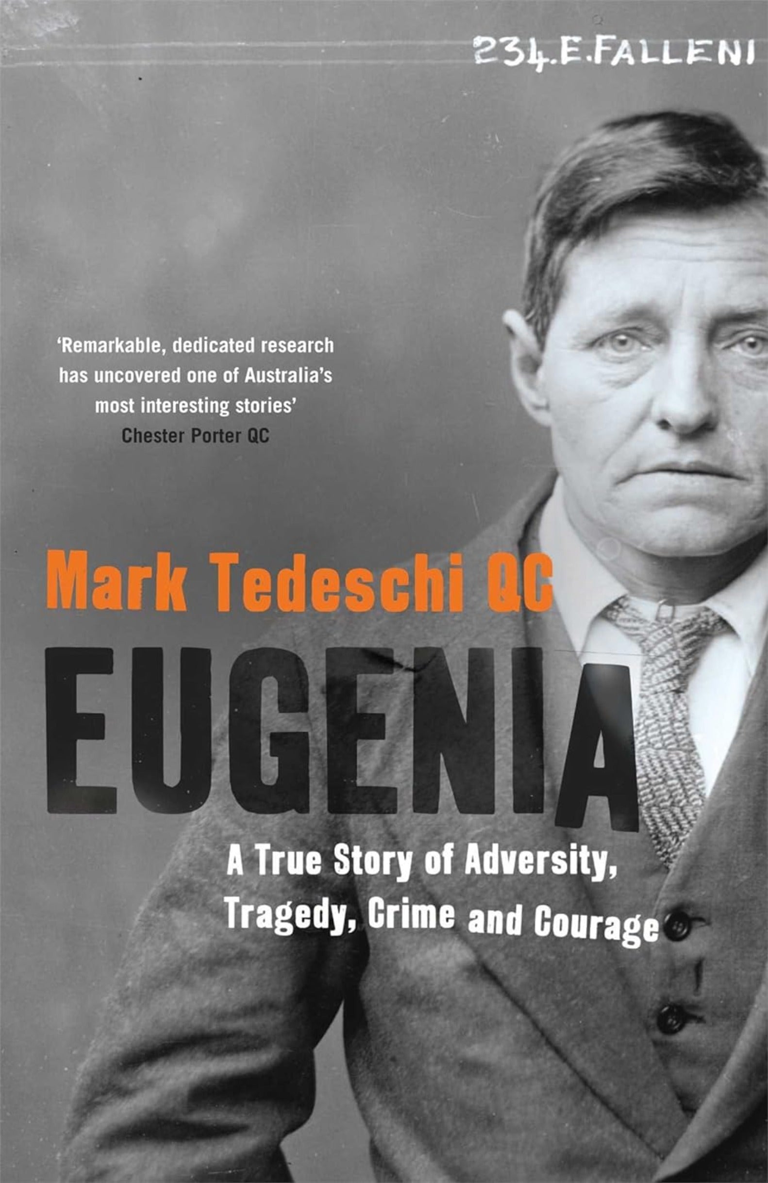 Eugenia: A true story of adversity, tragedy, crime and courage - Queer Book Bar - Mark Tedeschi