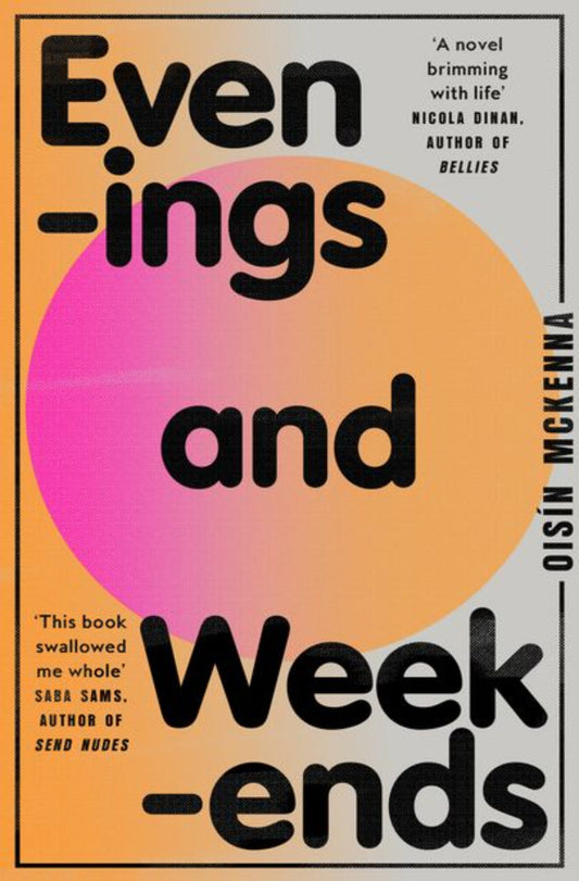 Evenings and Weekends - Queer Book Bar - Oisín Mckenna