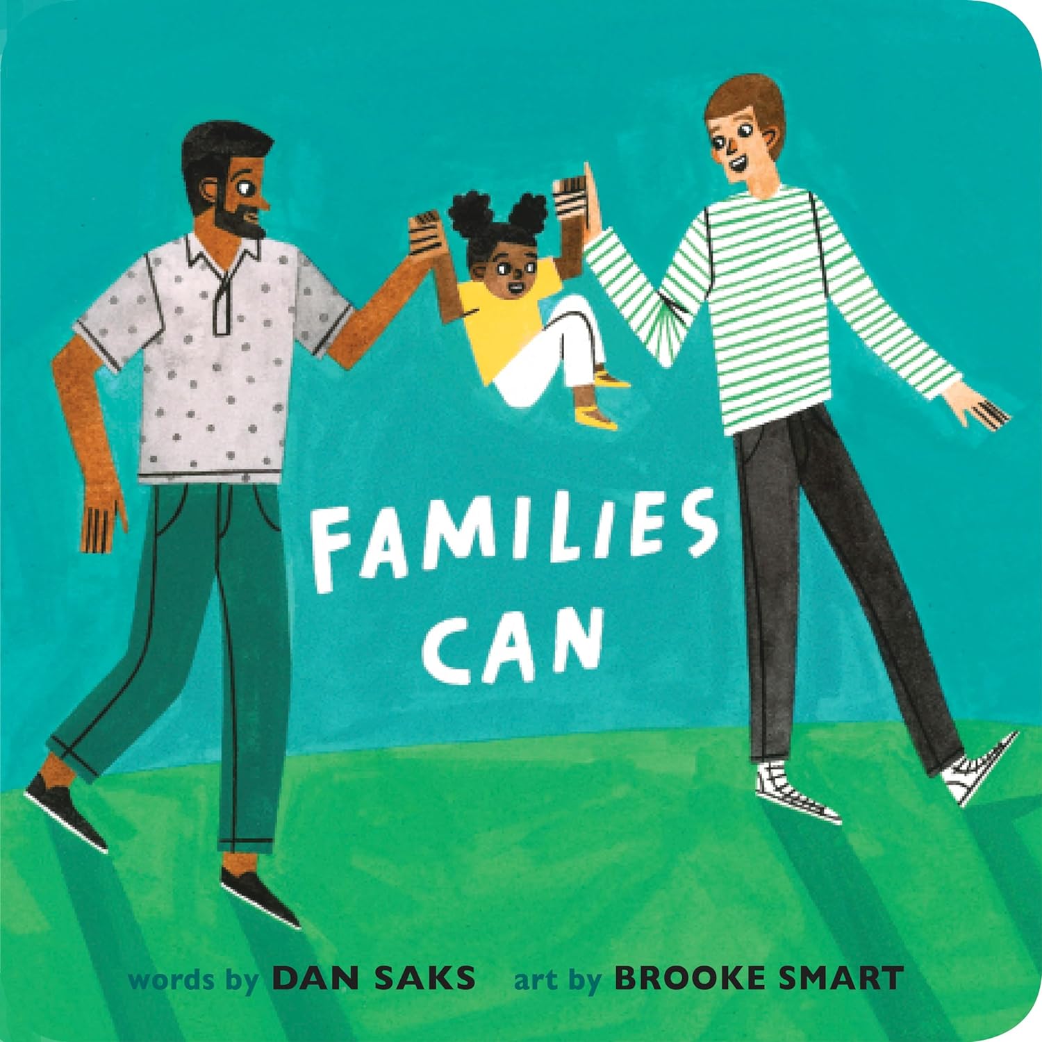 Families Can - Queer Book Bar - Dan Saks