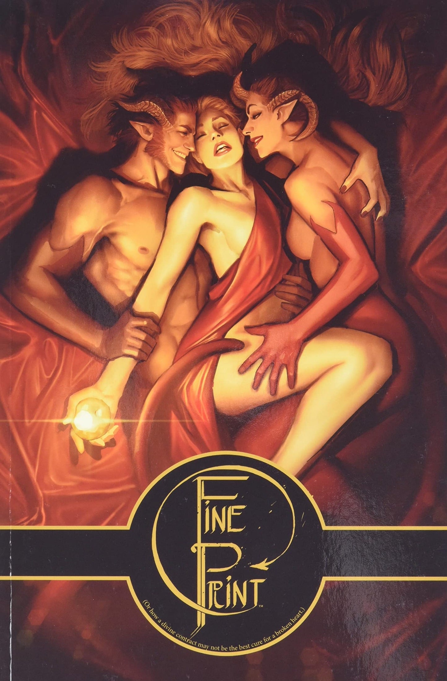 Fine Print Volume 1 - Queer Book Bar - Stjepan Sejic