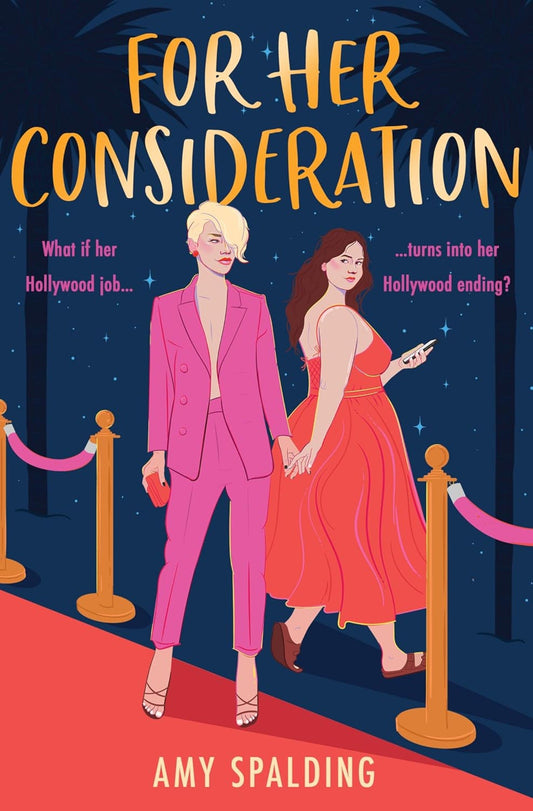 For Her Consideration - Queer Book Bar - Amy Spalding