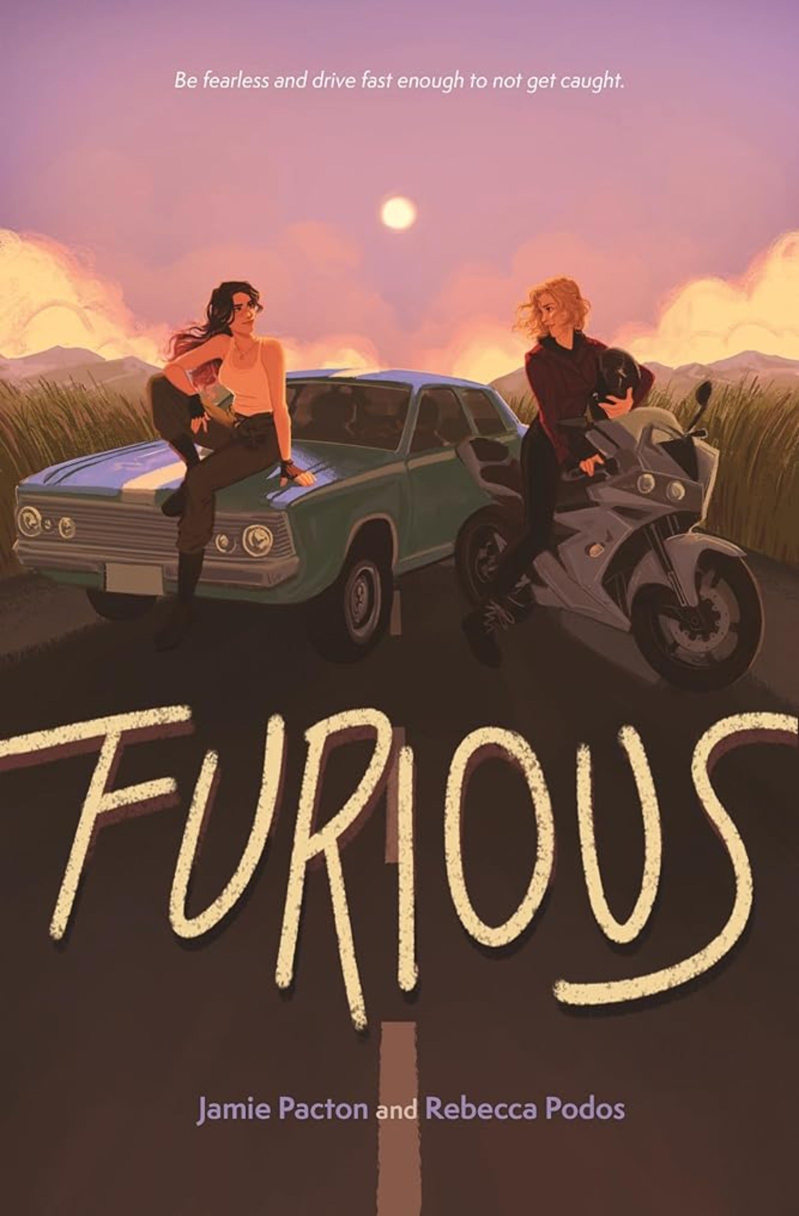 Furious - Queer Book Bar - Jamie Pacton, Rebecca Podos