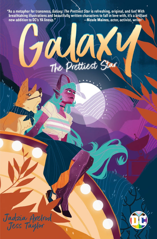 Galaxy The Prettiest Star - Queer Book Bar - Jadzia Axelrod