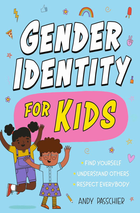 Gender Identity for Kids - Queer Book Bar - Andy Passchier