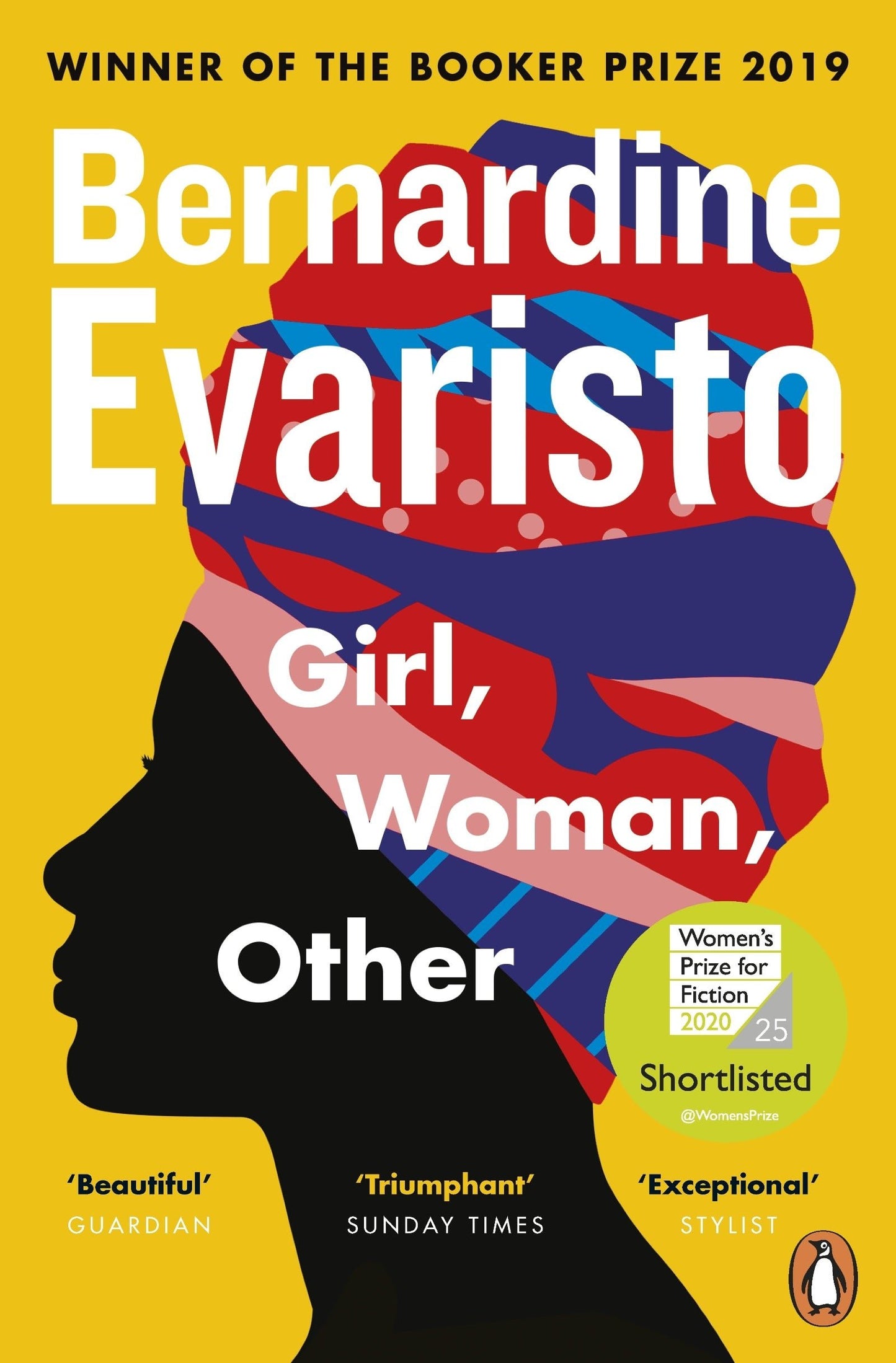 Girl, Woman, Other - Queer Book Bar - Bernardine Evaristo