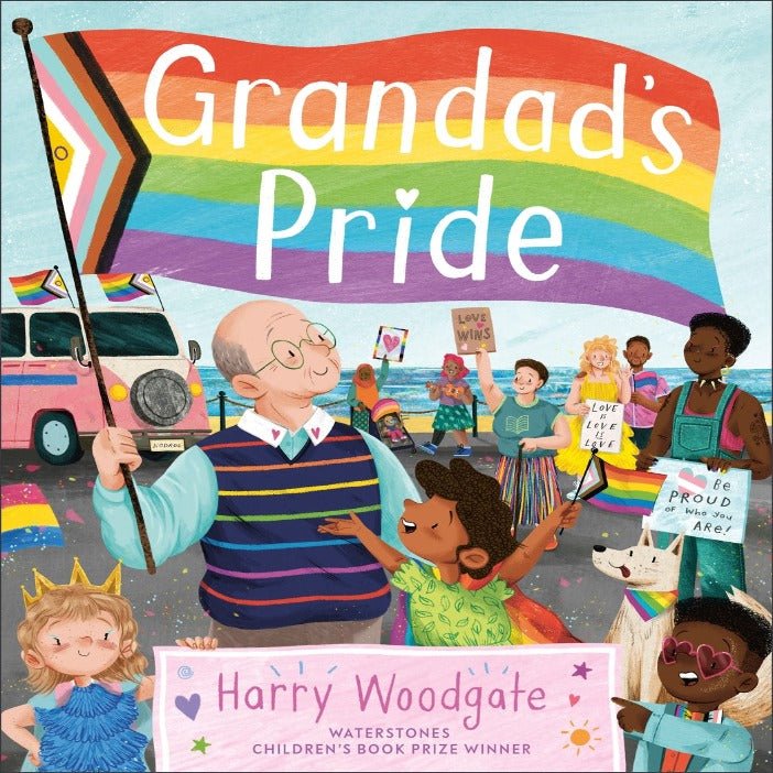 Grandad's Pride - Queer Book Bar - Harry Woodgate