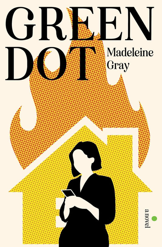 Green Dot - Queer Book Bar - Madeleine Gray