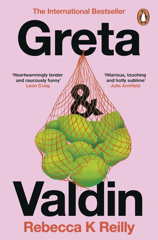 Greta & Valdin - Queer Book Bar - Rebecca K Reilly