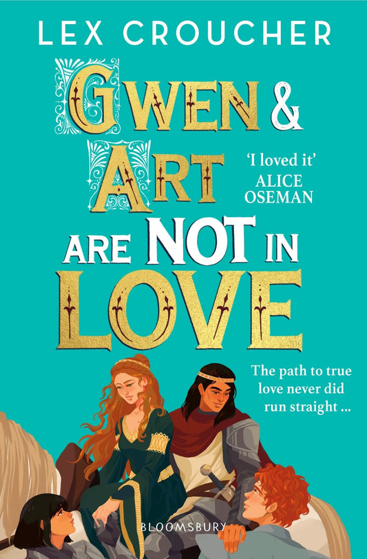 Gwen & Art Are Not in Love - Queer Book Bar - Lex Croucher