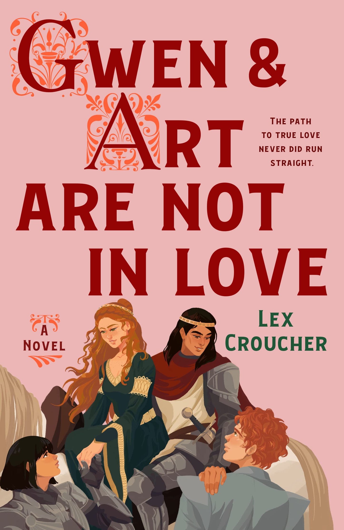 Gwen & Art Are Not in Love - Queer Book Bar - Lex Croucher