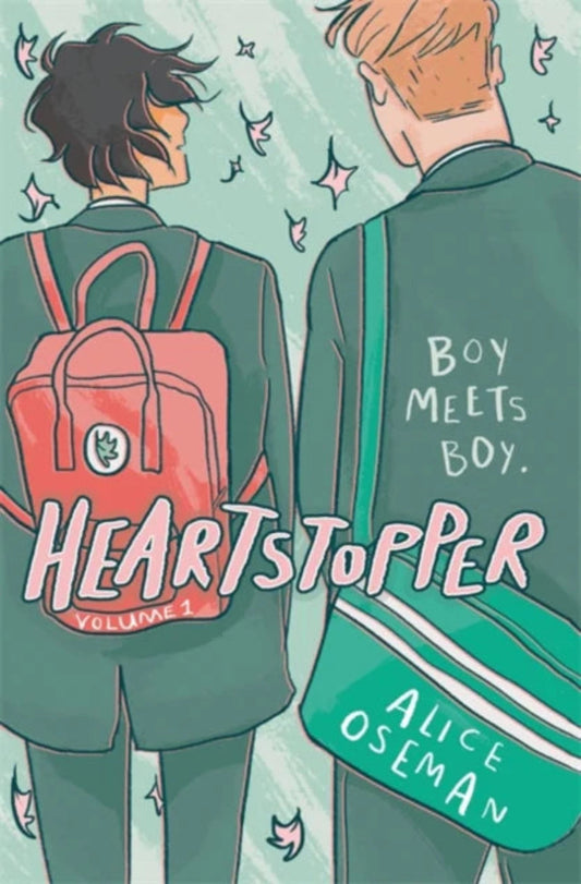 Heartstopper Volume 1 - Queer Book Bar - Alice Oseman