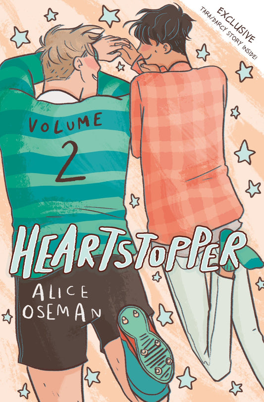 Heartstopper Volume 2 - Queer Book Bar - Alice Oseman