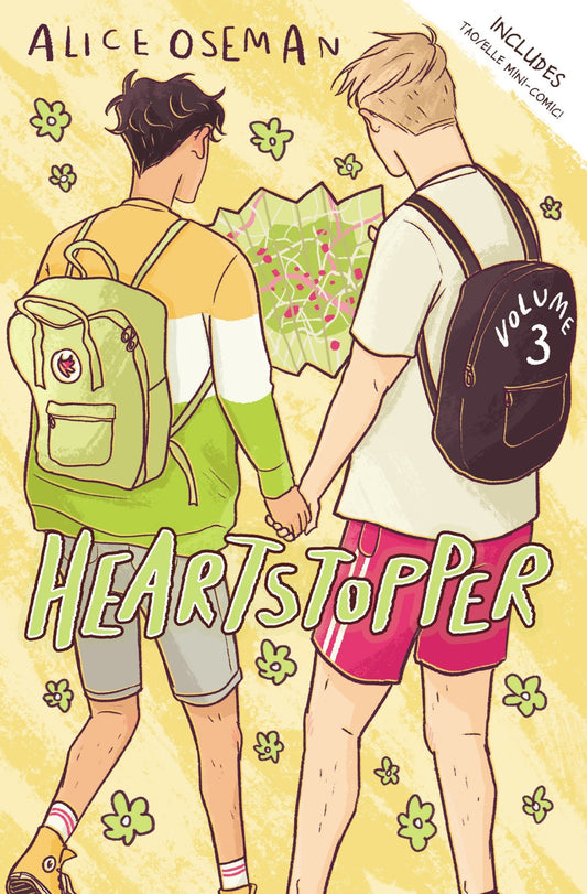 Heartstopper Volume 3 - Queer Book Bar - Alice Oseman