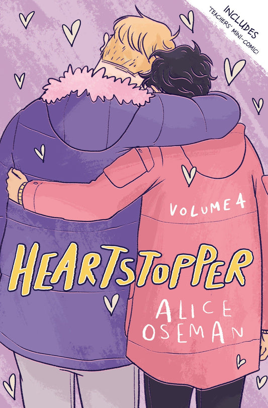 Heartstopper Volume 4 - Queer Book Bar - Alice Oseman