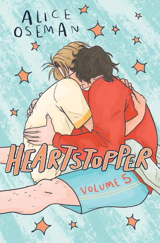 Heartstopper Volume 5 - Queer Book Bar - Alice Oseman